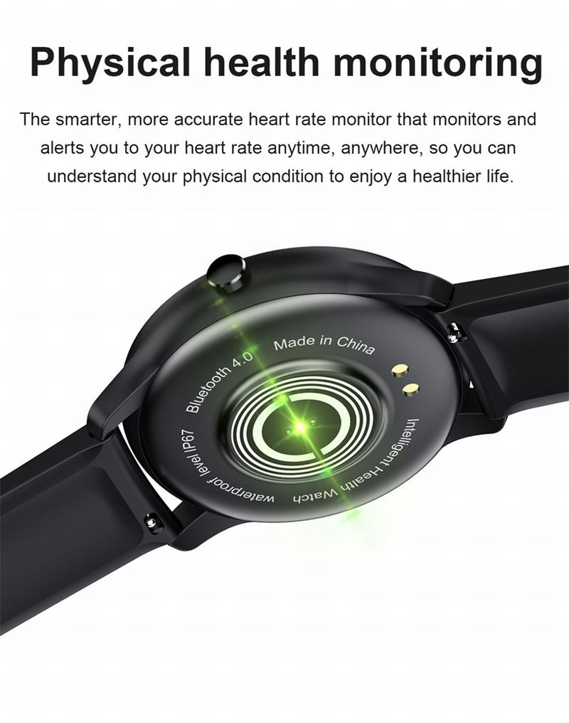 MR-3 Da APP Fit 1.28inch Round Smart Watch